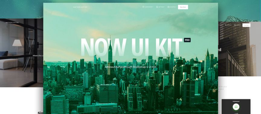 Nuxt Now UI Kit